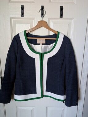 Banana Republic Cropped Jacket, Size 14